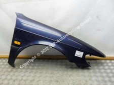 Saab 900 2 Coupe Kotflügel vorn rechts mit gelben Seitenblinker dunkelblau BJ199