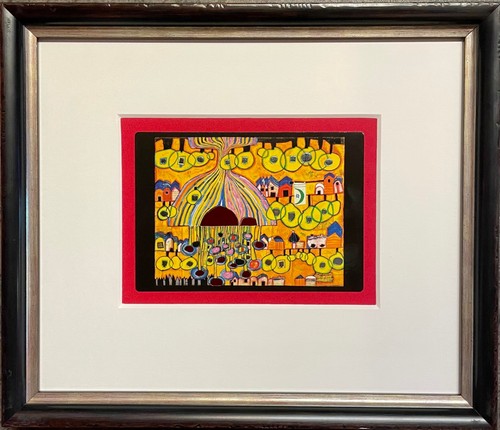 Gerahmter kunstdruck - gerahmter,
