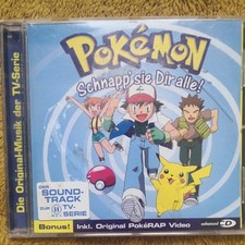 Pokemon Soundtrack CD Schnapp