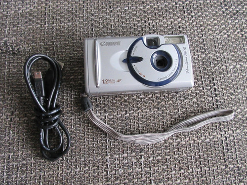 Canon powershot a100 - canon, pc1021