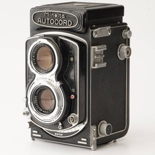 Minolta AUTOCORD Frühes