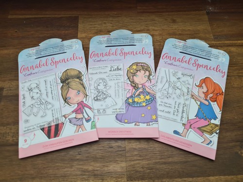 Annabel spenceley stempel set - annabel,