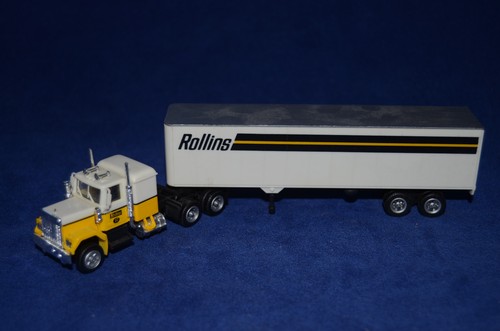 Herpa truck rollins 1 - truck, 1:87