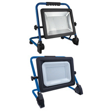 as-Schwabe OPTILINE LED Baustrahler 150W & 200W 4000K Arbeitsleuchte IP65