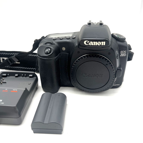 Canon eos 20d 2 - -, 8.2