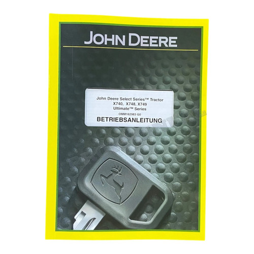 John deere x740 x748 - deere, x749