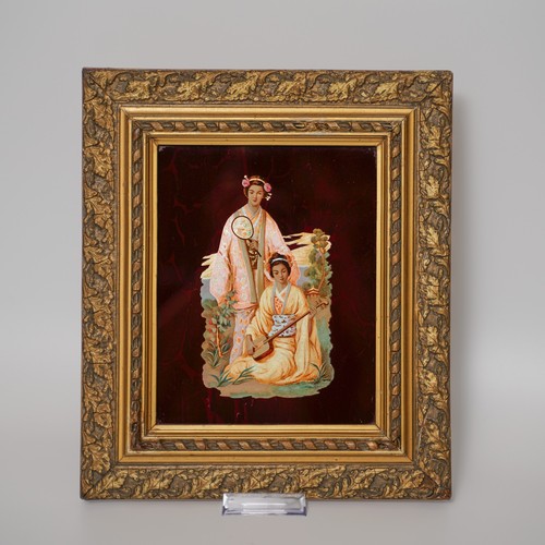 Japanisches vintage geisha - japanisches,
