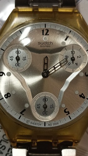 Swatch skin chrono - chrono, watch
