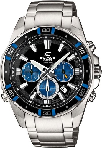 Casio edifice silber herren - edifice,