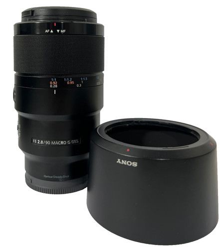 Sony 90mm macro g - macro,