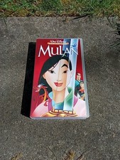 Mulan | Walt Disney | Kinder |VHS