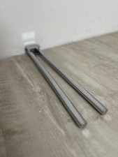 VIGOUR Doppel-Handtuchhalter – ausziehbar, edles Design