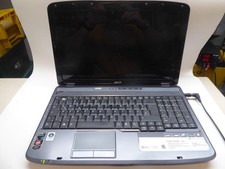 Acer Aspire 5535 NoteBook 2GB  ohne Akku HDD und Netzteil defekt