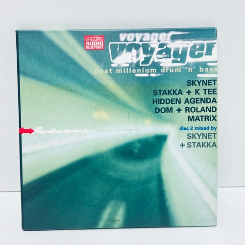 Audio blueprint voyager - cd,