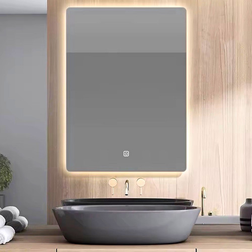 Led badezimmerspiegel 60x45cm - led,