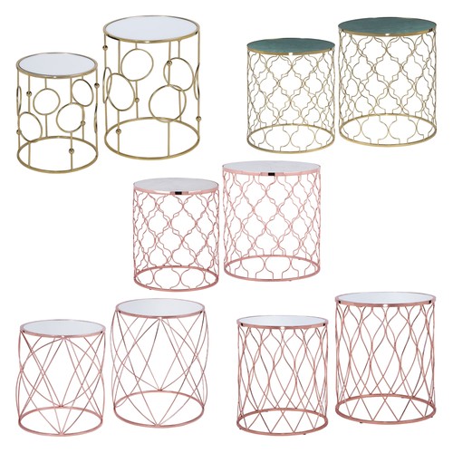 2er set beistelltisch - set,