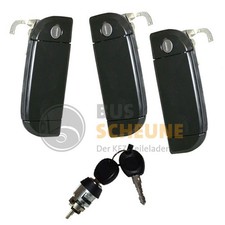 VW Bus T4 DOKA Türgriffe & Zündschloß gleichschließend Doppelkabine Tür Griff