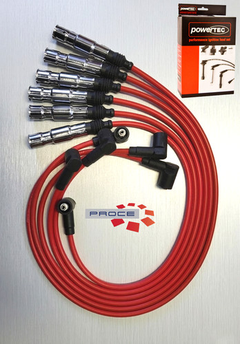 Zündkabel rot golf corrado - zündkabel,