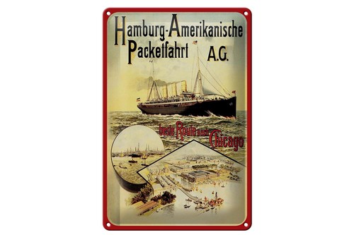 Blechschild reise 20x30 - reise, cm