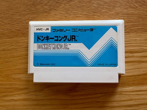 Donkey kong sfc - kong, jr