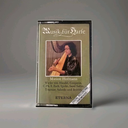 Eterna musik für harfe - musik,