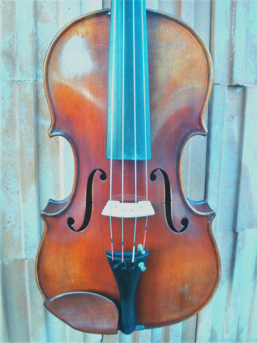 Bratsche viola bez p - bez., "p