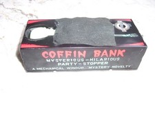 Coffin Bank Spardose
