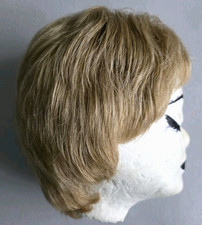 Perücke Damen Natur Blond Kurze Bob Friseure NEUWERTIG