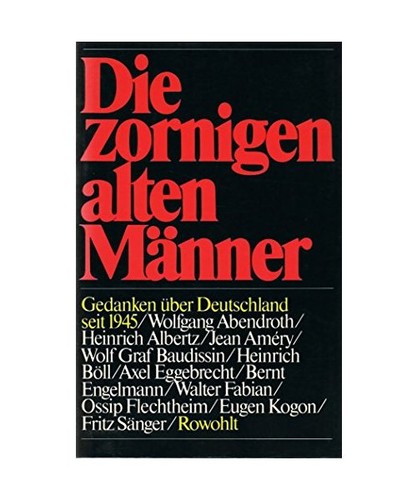 Die zornigen alten männer - zornigen,