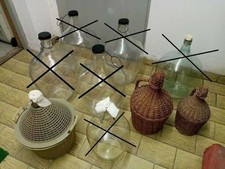 Weinballon Glasballon