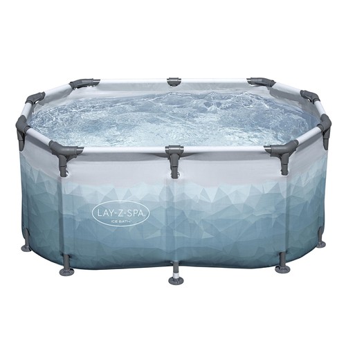 Bestway lay spa eisbad oval - bestway,