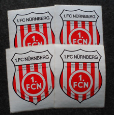4 x 1.FC Nürnberg  uralte