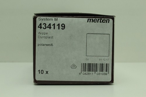 Merten 434119 system - 434119, wippe