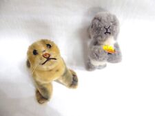 STEIFF SEEHUND "ROBBY" aus