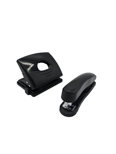 Locher und heftgerät set - locher,