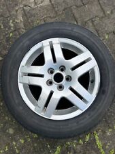 1x Felgen Alufelgen VW Golf 4 Bora 195/65R15 +Reifen v. Continental 6Jx15H2 ET38