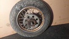 Testi Pull : Hinterrad Speichenfelge hinten komplett Bj. 1973 25 40 Mofa Mars