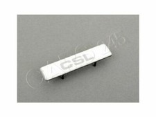 Genuine BMW E46 Coupe CSL Emblem mit Trägerplatte OEM 72127900607