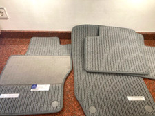 Original Fussmatten Ripsmatten Mercedes W 164 X164 GL ML M-Klasse 2005-2008 grau