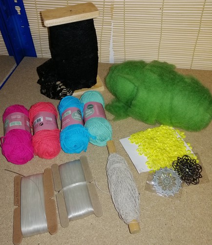 Konvolut bastel materialien - konvolut,