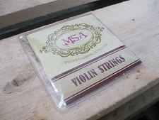 ►1 SATZ VIOLINENSAITEN —