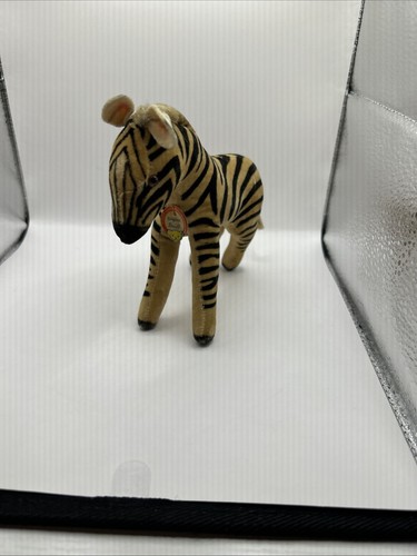 Steiff zebra 13cm - steiff,
