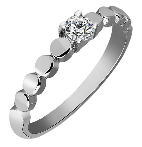 Akzent damen ring edelstahl - akzent,