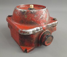 DDR VEB Klingel alt Vintage Schalter Knopf Nottaster Taster Feuerwehr Fabrik RAR