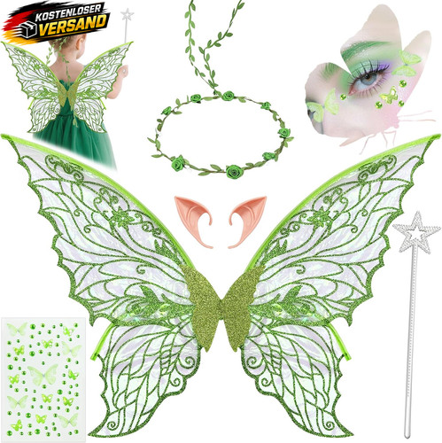 Feenflügel kostüm für - feenflügel,