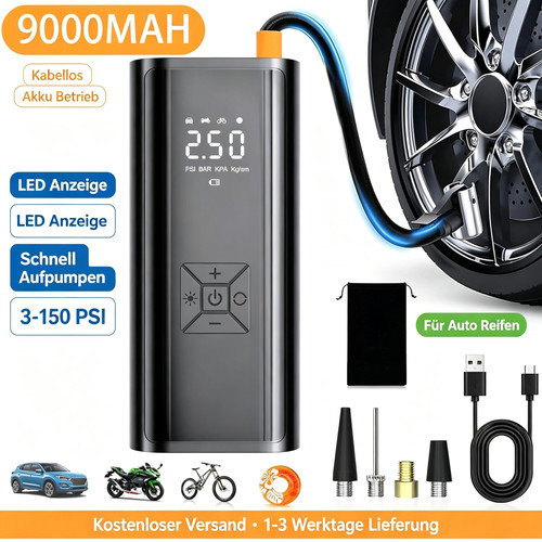 9000mah kabellose - 9000mah,