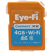 Eye-fi Connect x2 4 GB Class 6
