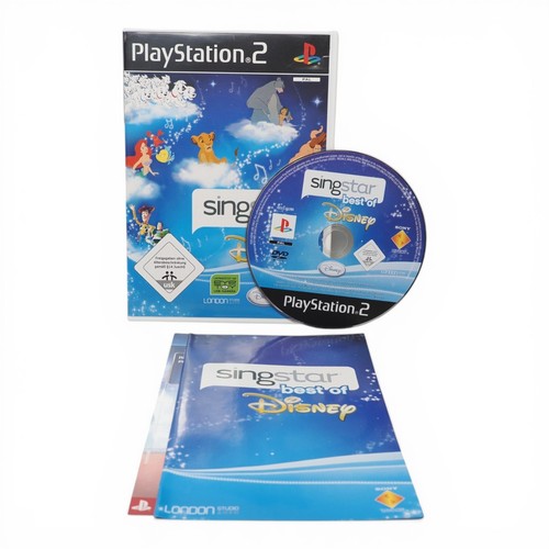 Singstar best disney - disney, sony