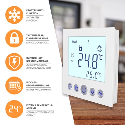 Digital thermostat - digital,