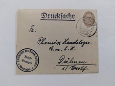 Deutsches Reich Dienstbrief